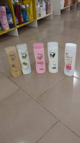 Body lotion dove