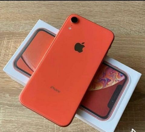 iPhone XR Rouge Neuf