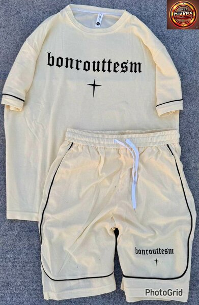 Complet décontracté unisexe