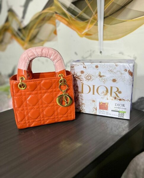 Sac à main Dior mini luxe