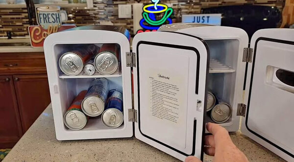 Mini Réfrigérateur Compact pour Boissons
