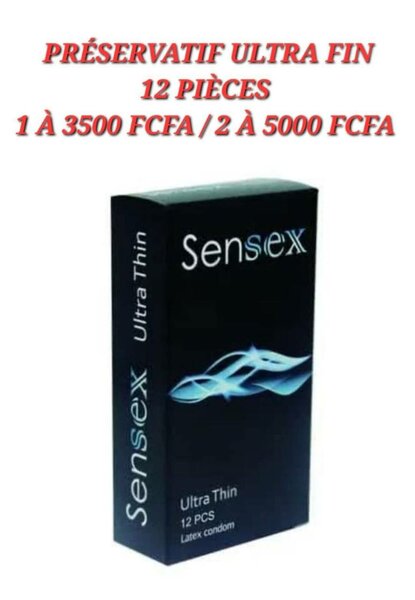 Préservatifs Ultra Fins SenSex