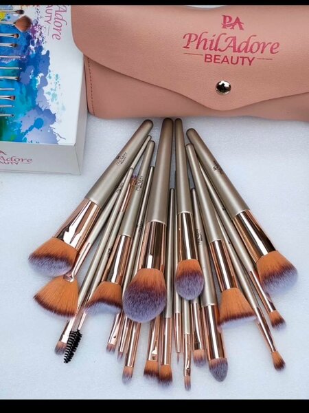 Set de pinceaux maquillage