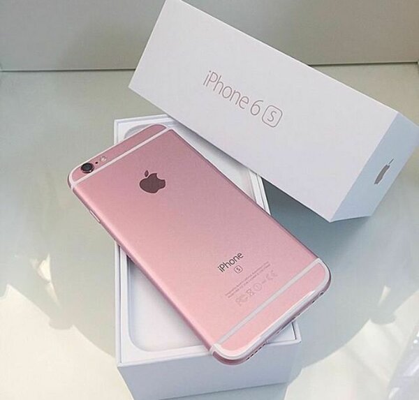 iPhone 6S rose gold