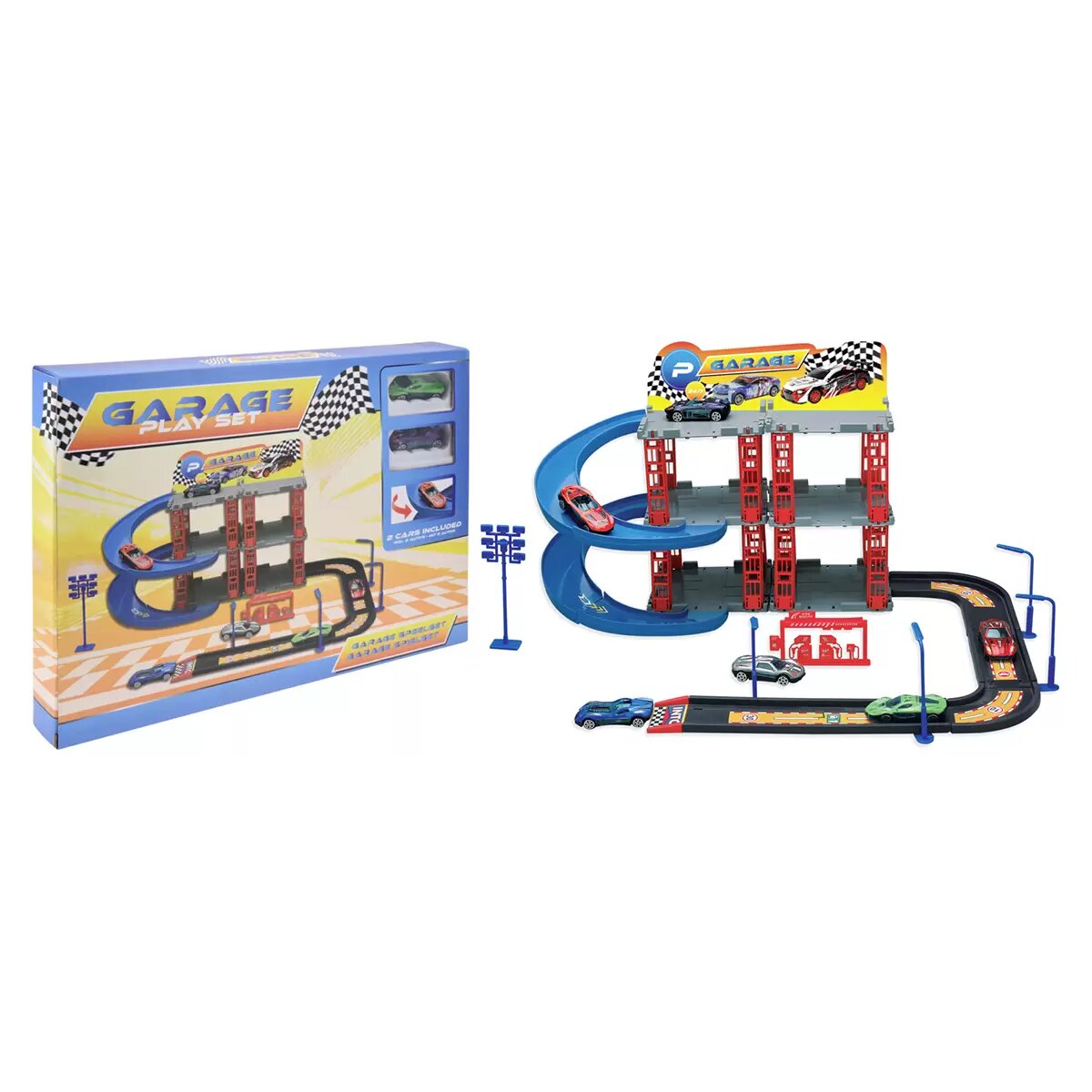 Jouet Circuit de Course P8
