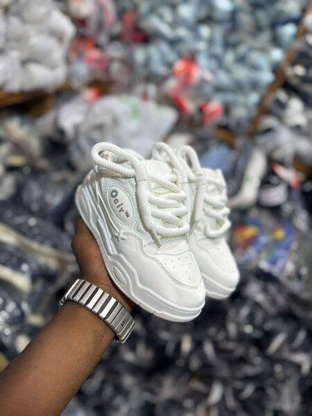 Baskets blanche OGYI enfants