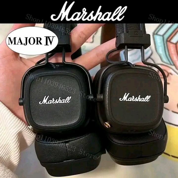 Marshall Major IV Casque Bluetooth