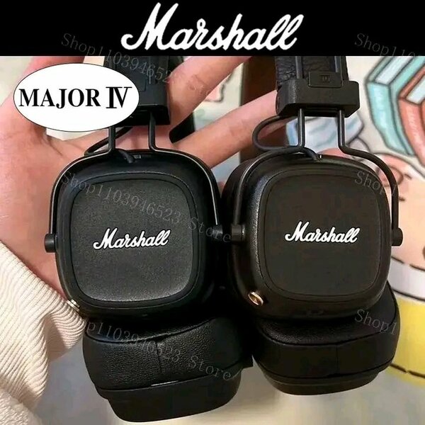 Marshall Major IV Casque Bluetooth