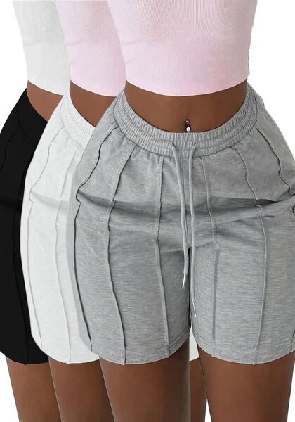 Shorts décontractés femme