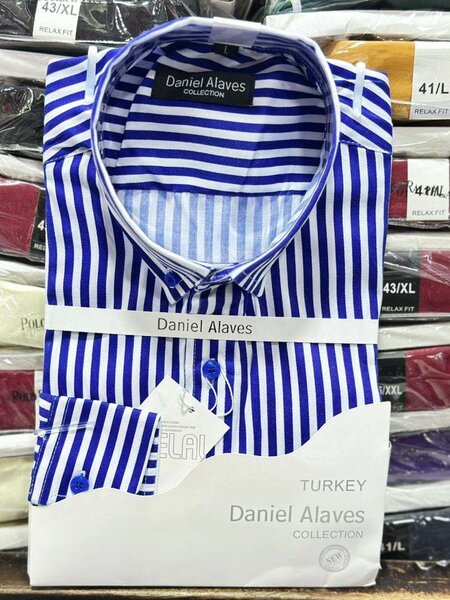 Chemise rayée Daniel Alaves pour homme