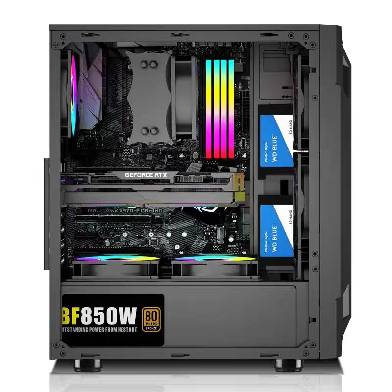 Boîtier GAMER  ATX RESTART