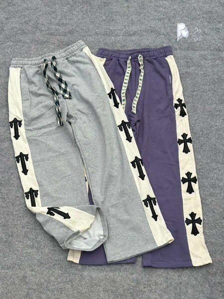 Pantalon de survêtement à croix
