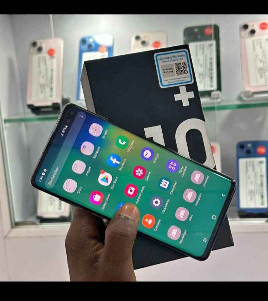 Samsung Galaxy S10+