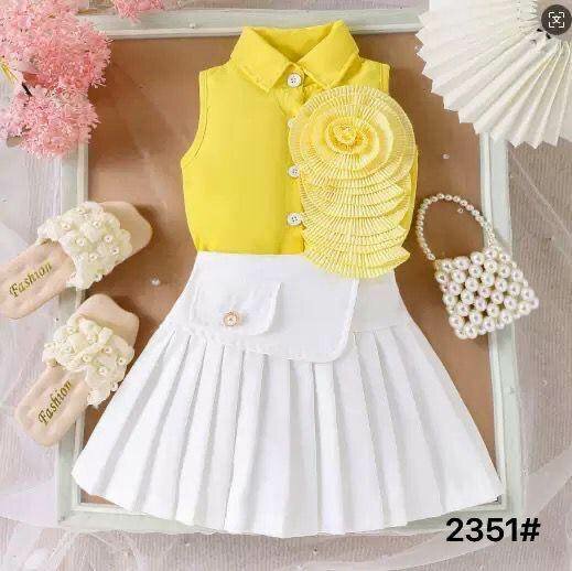 Ensemble Mode Enfant Élégant