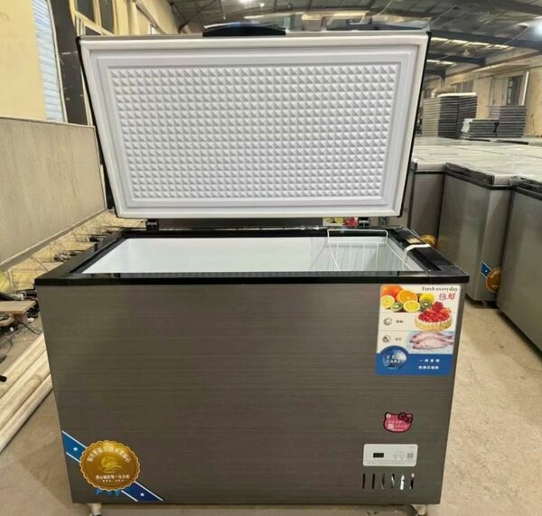 Grand congélateur coffre 250L