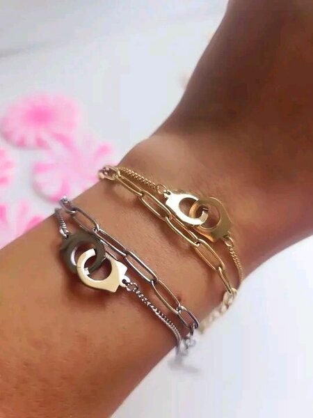 Ensemble de bracelets en or