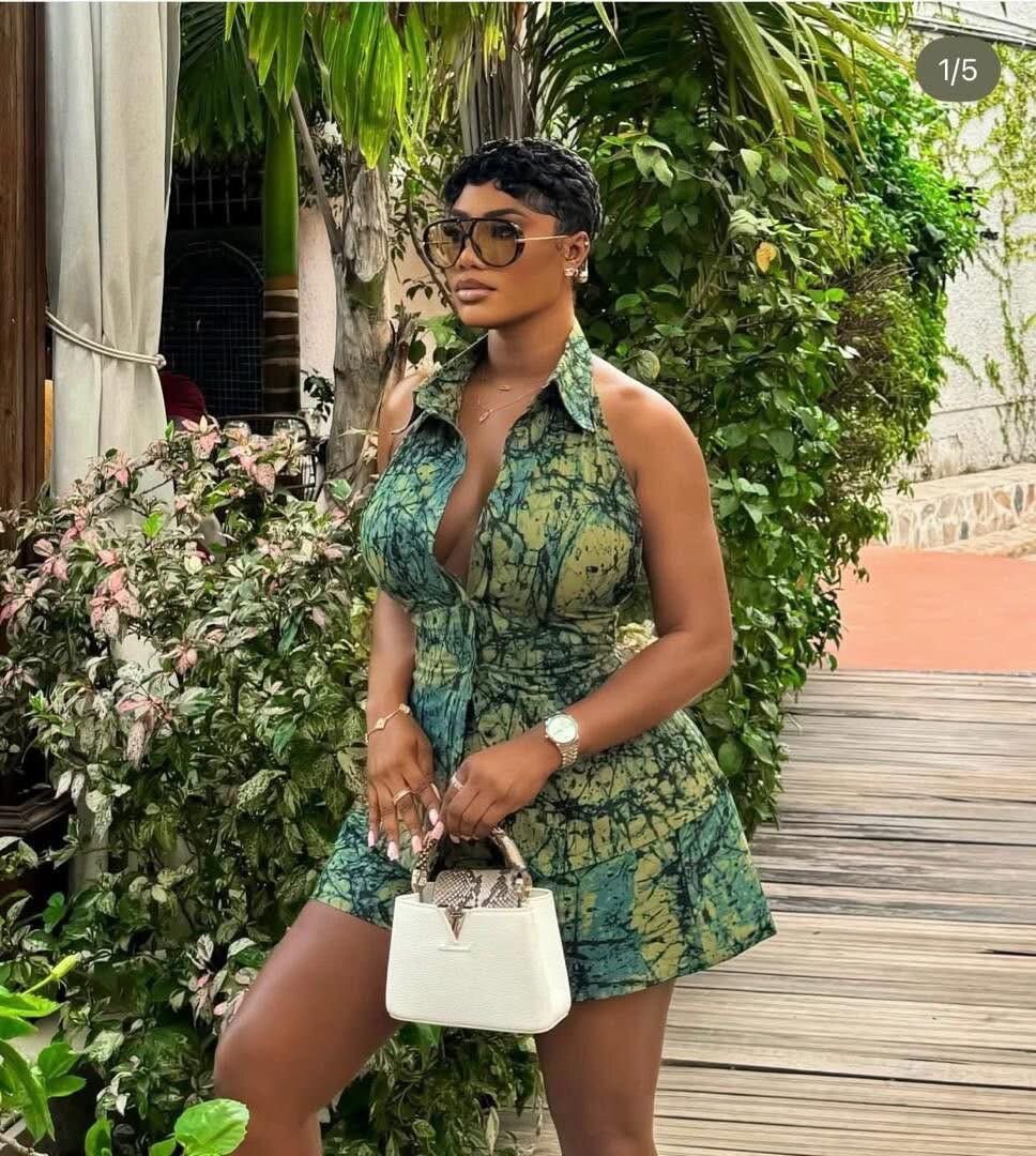 Robe d'été élégante pour femmes