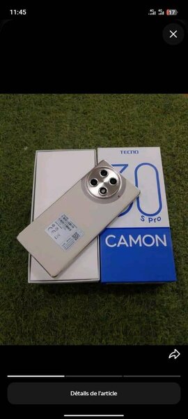 Tecno Camon 20 S Pro
