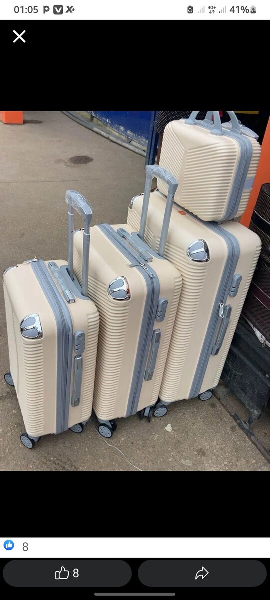 Ensemble de valises ABS rigides