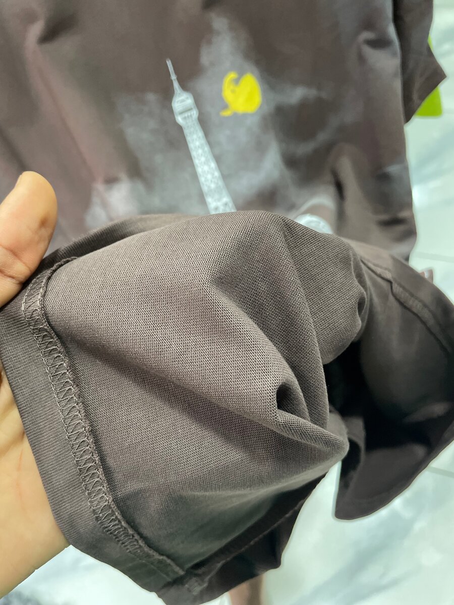 T-shirt avec motif Tour Eiffel