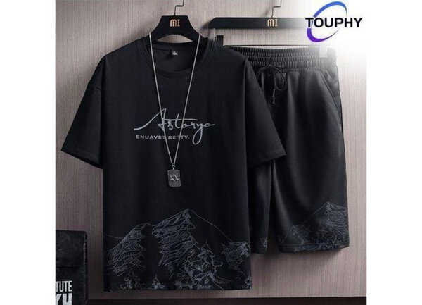 Ensemble décontracté t-shirt et short