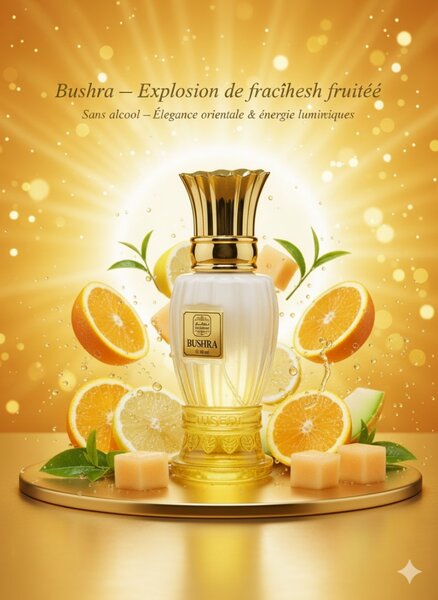 Bushra- brume lumineuse