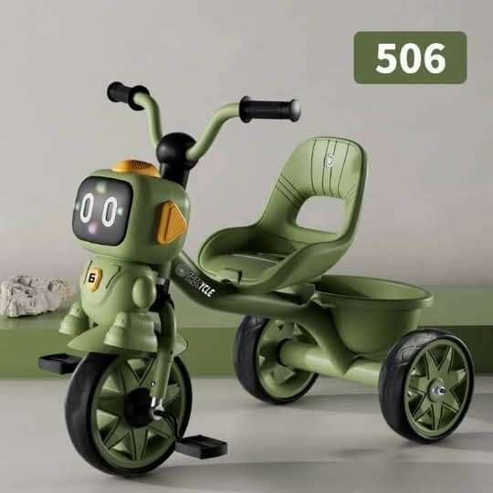 Tricycle enfant robot interactif