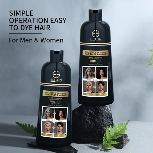 Shampoo Coloration Argan & Collagène