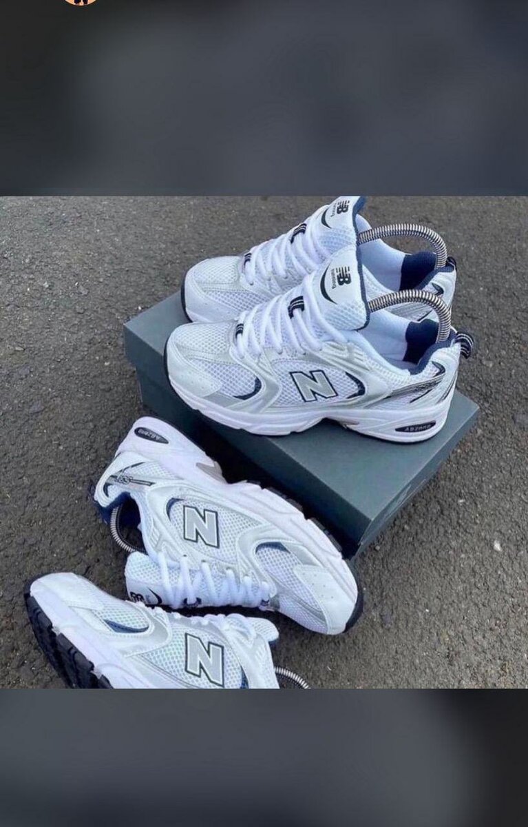 Baskets New Balance 530 blanches
