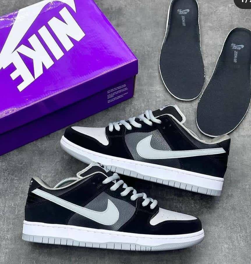 Nike SB Dunk Low Noir/Gris