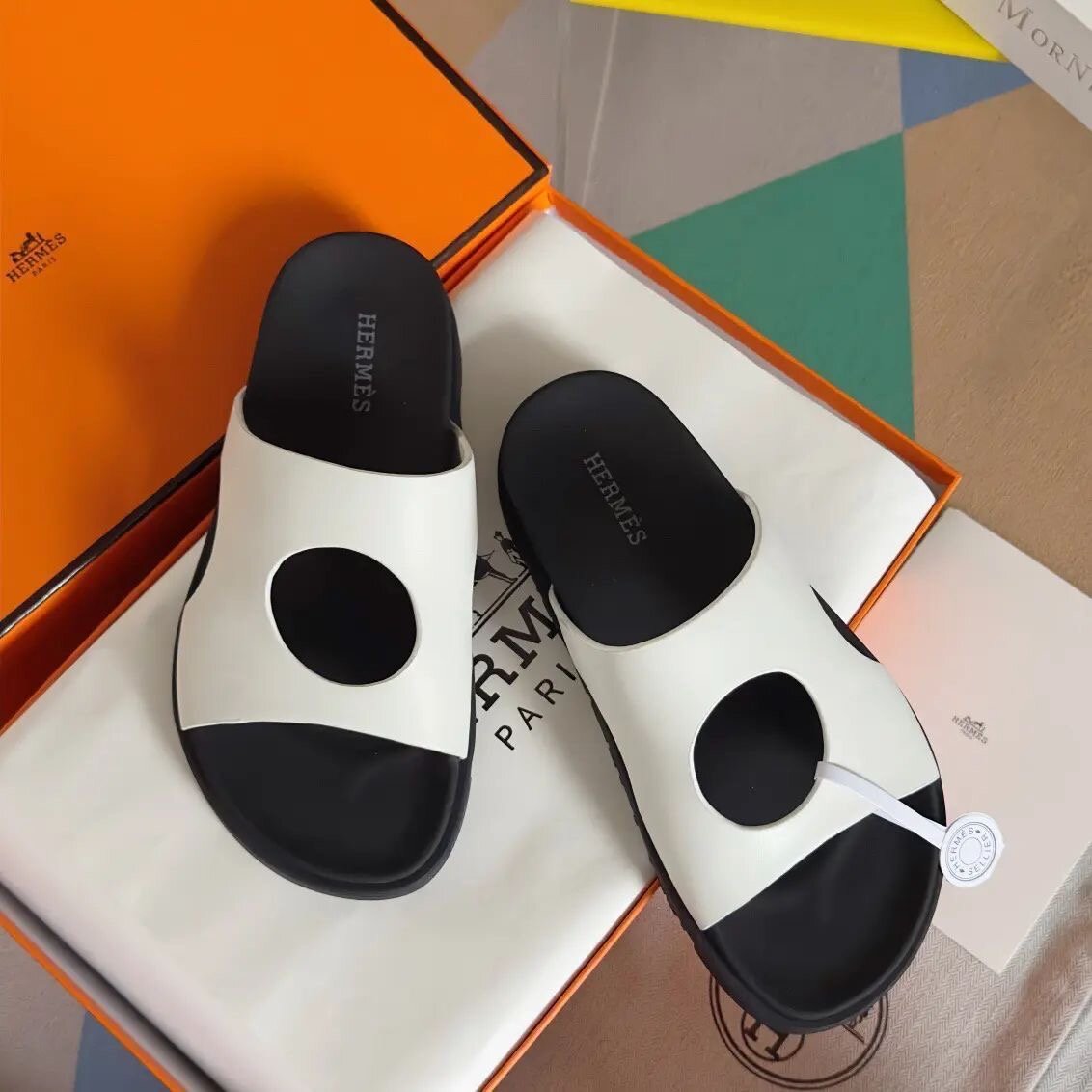 Sandales élégantes Hermès