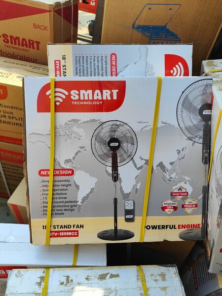Ventilateur sur Pied Smart