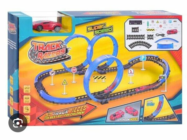 Circuit de course à haute vitesse