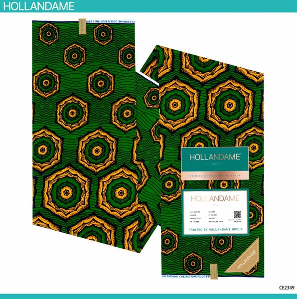 PagneHollandame Coton Vert