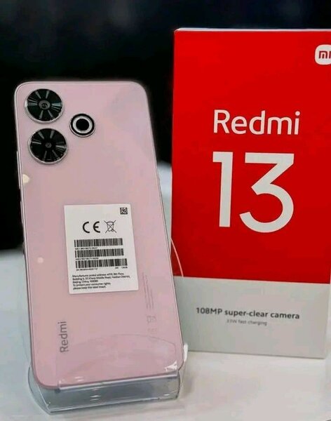 Smartphone Redmi 13 Rose
