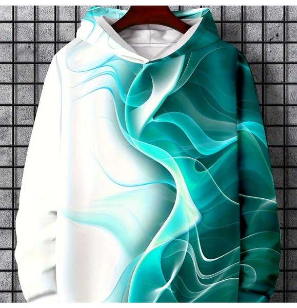 Sweat à capuche graphique