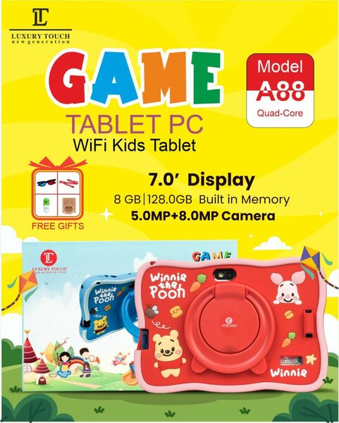 Tablette Enfant WiFi 7" A88