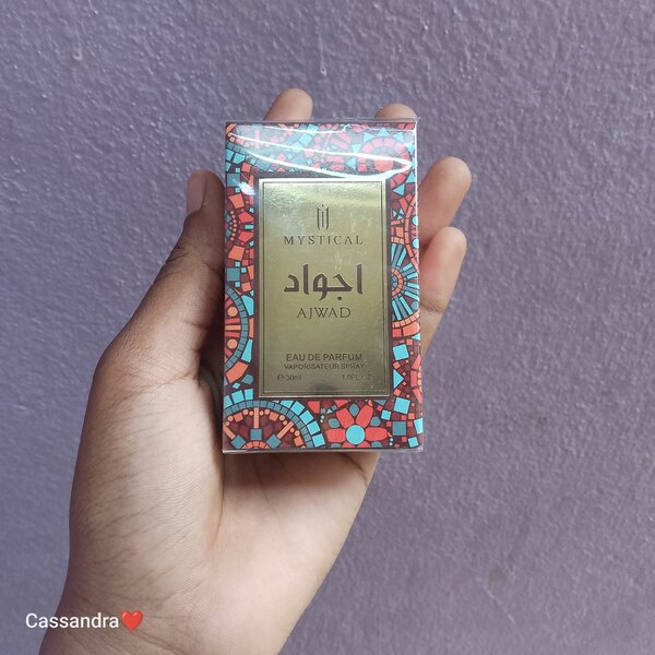 Parfum miniature Ajwad 30ml