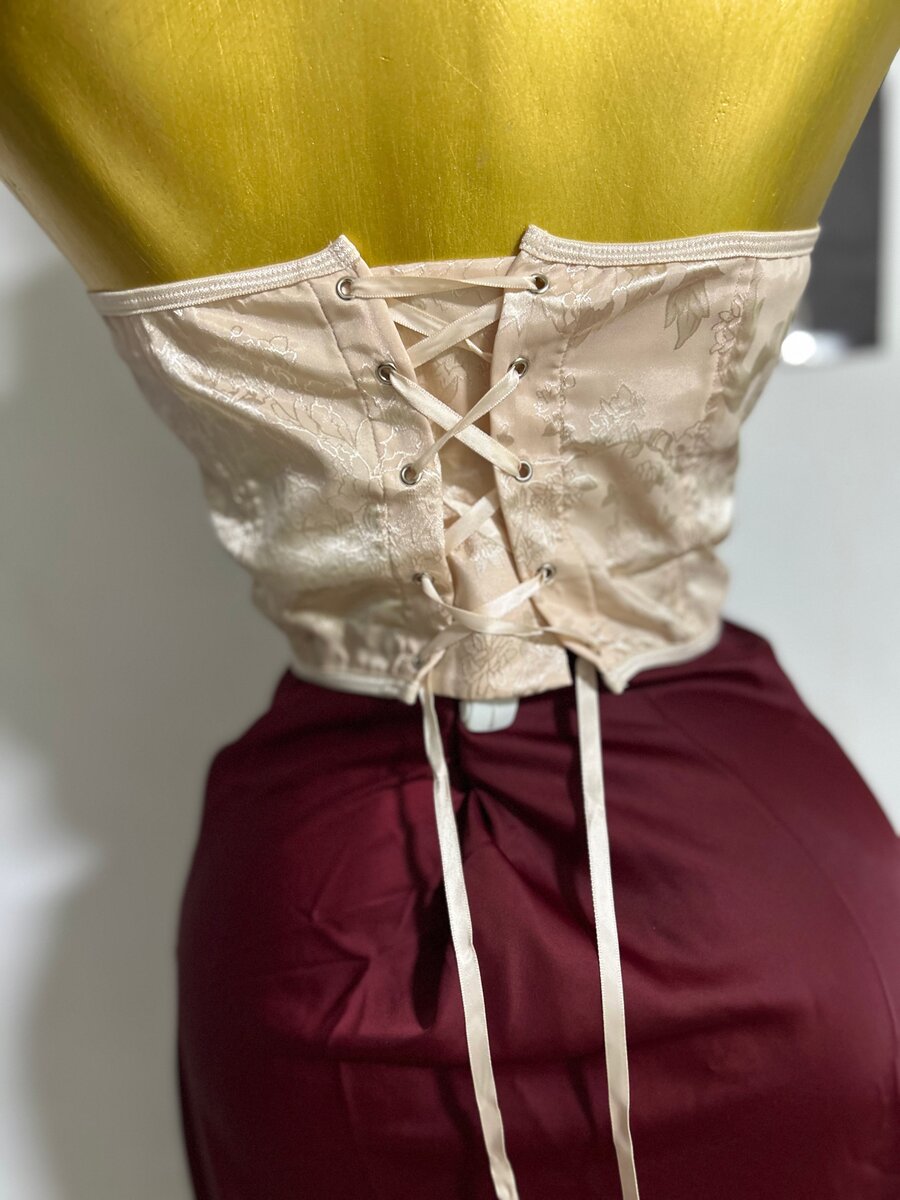 Corset bustier élégant femme