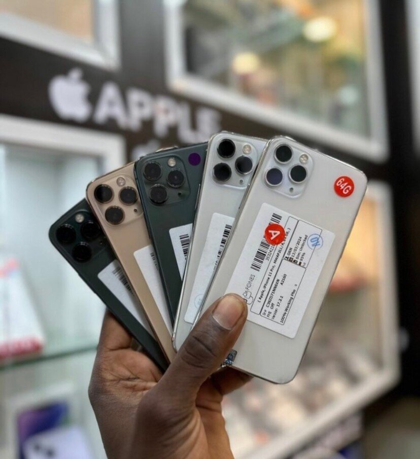 iPhone 11 Pro Max 64Go Reconditionné