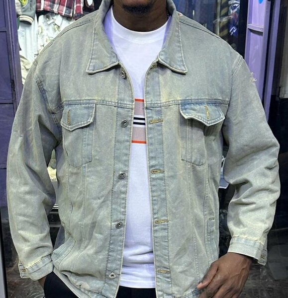 Veste en jean décontractée