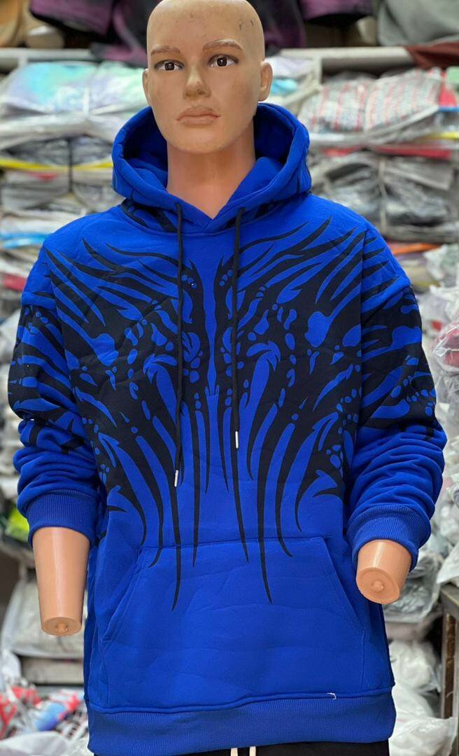 Sweat à capuche graphique homme