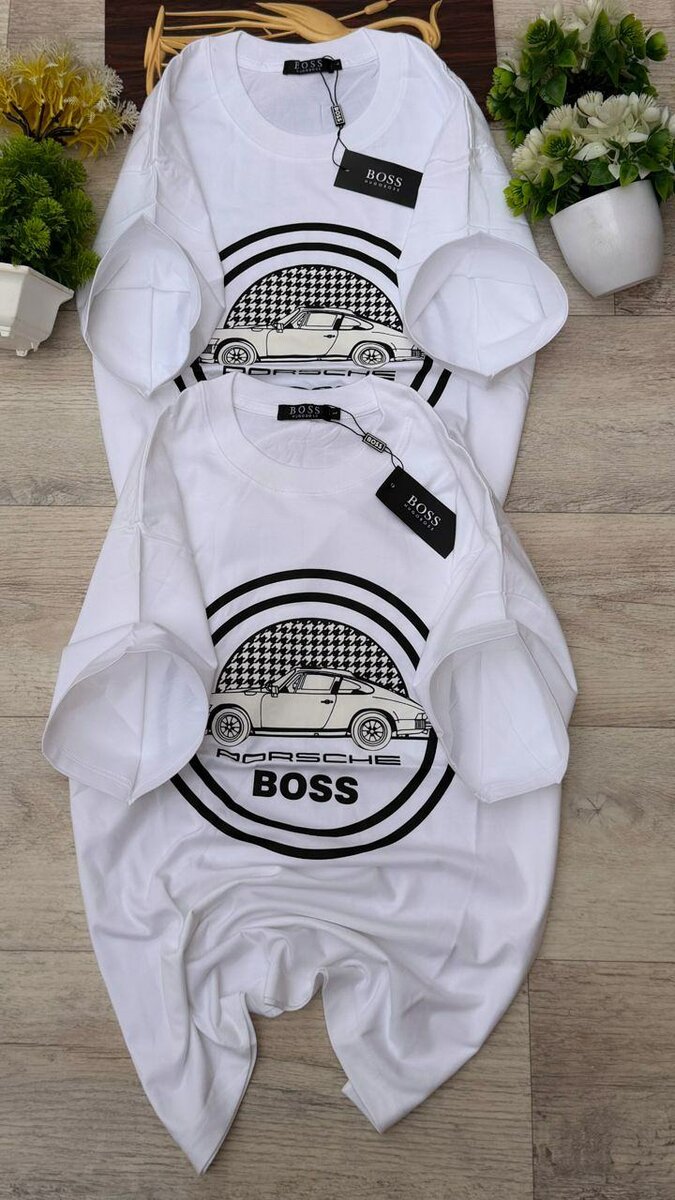 Lot de t-shirts pour hommes