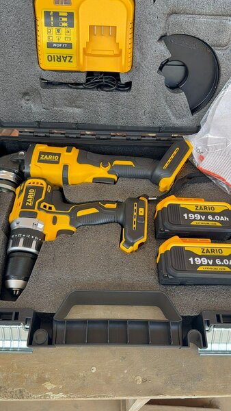 Perceuse Visseuse Sans Fil Zario