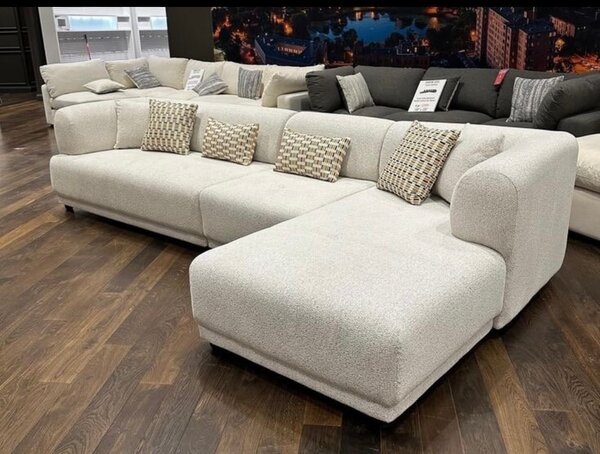 Canapé d'angle moderne