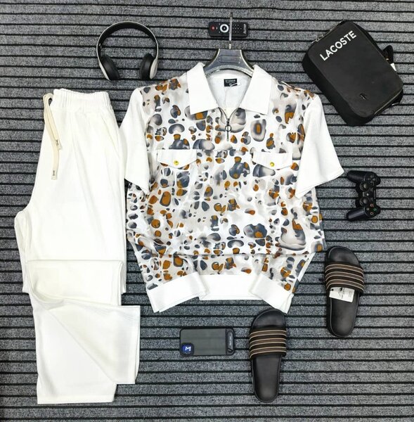 Ensemble de mode masculine élégante