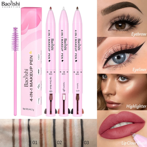Stylo Maquillage 4-en-1 BaoLishi