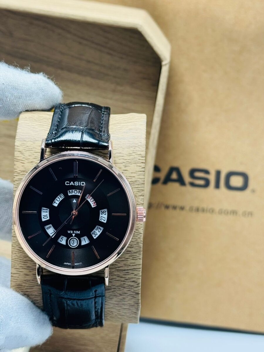 Montre Homme Élégante Casio