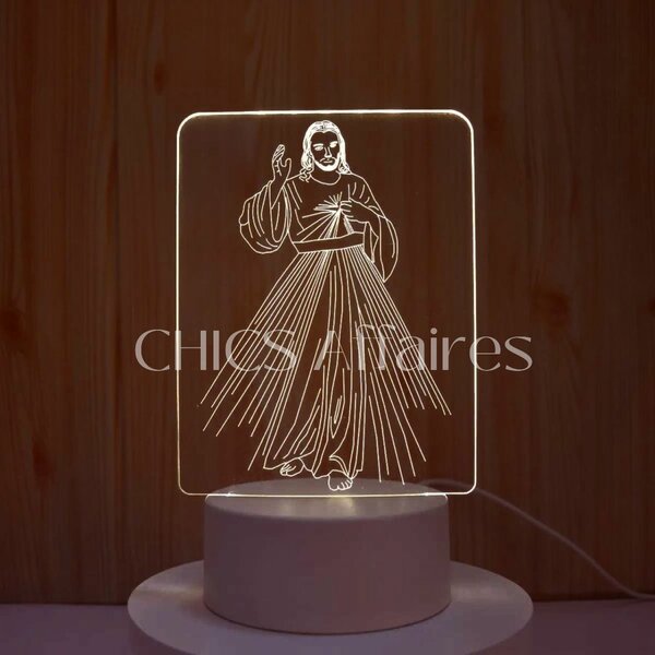 Lampe LED Veilleuse Divine