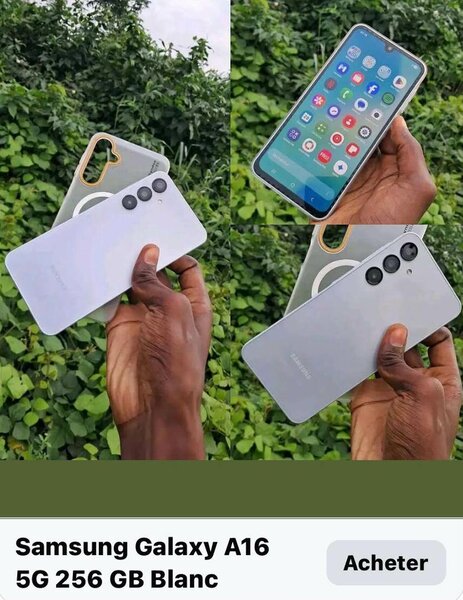 Samsung Galaxy A16 5G Blanc